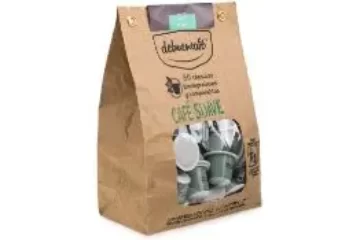 DEBUENCAFE. 50 Cápsulas Compostables - Suave