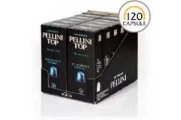 Pellini Caffè Top Arábica. 120 Cápsulas Compostables - Descafeinado