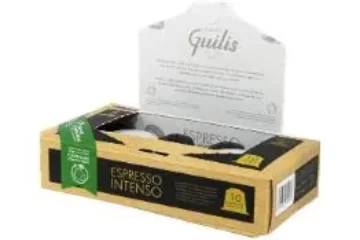 CAFES GUILIS 120 Cápsulas Compostables Café Intenso