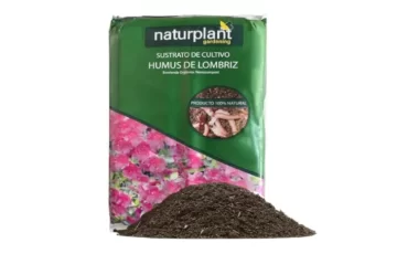 NATURPLANT Fertilizante Humus de Lombriz