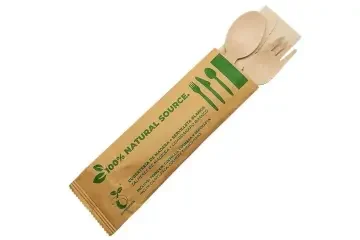 Cubiertos compostables - Jofisa