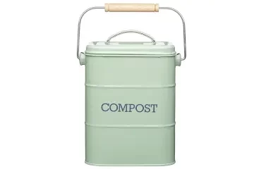 Cubo de compost - KitchenCraft Living Nostalgia