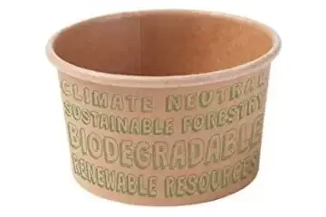 Taza cartón biodegradable - BIOZOYG