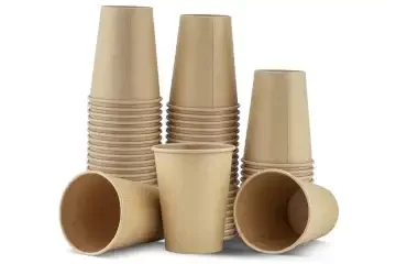 Vasos de papel compostable - TOROTON