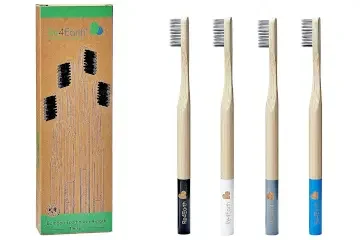 Cepillos de dientes bambú compostable - Re4Earth