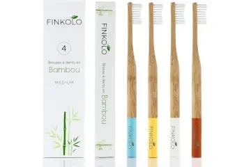 Cepillos de dientes natural compostable - Finkolo