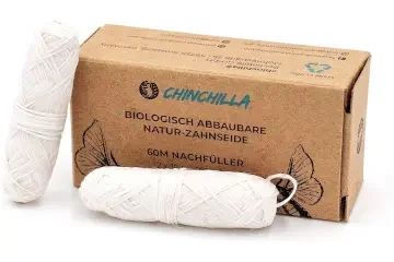 Hilo dental compostable - Chinchilla