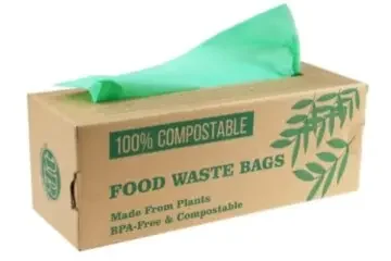 Backward Turtle Bolsa Compostable - 30L